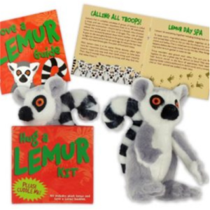 Peter Pauper Press - Soft Toy - Hug a Lemur
