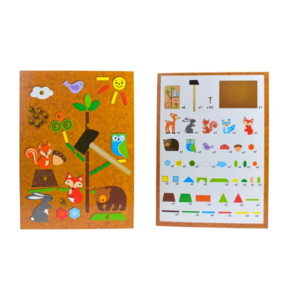 Kaper Kidz - Tap a Shape - Forest Friend