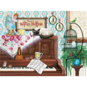 Ravensburger - Large Format - 750 Piece - Piano Cat