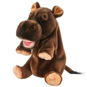 Hansa - Hand Puppet - Hippo