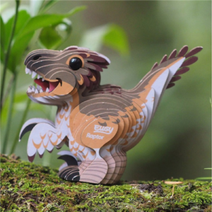 Eugy - 3D Cardboard Model - Raptor