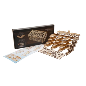 Ugears -  Gaming - Mechanical Model - Card Holder