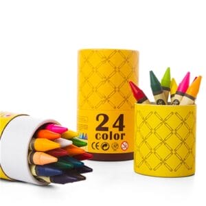 Jar Melo - Washable Crayons - 24 Colours