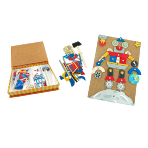 Kaper Kidz - Tap a Shape - Robot and Space