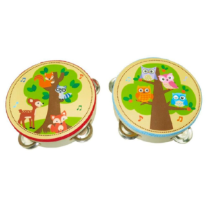 Toyslink - Animal Tambourine