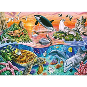 Ravensburger - 100 Piece - Beautiful Ocean