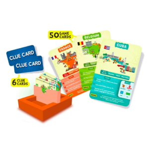 Skillmatics - Guess in 10 - Countries of the World