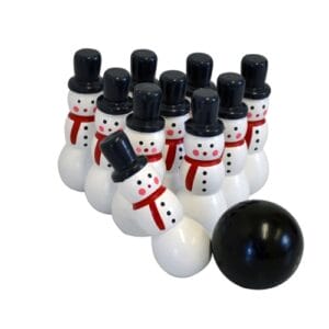 House of Marbles - Snowman Bowling