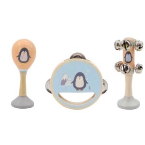 Kaper Kidz - 3 Piece Music Set - Penguin
