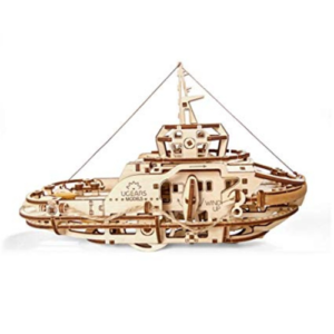 Ugears - Mechanical Model - Tugboat