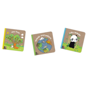 Melissa and Doug - Natural Play - Wonderful World Book Bundle