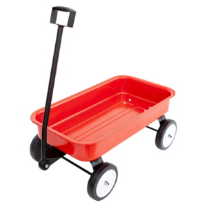 Toy Logical - Red Wagon Stow and Go