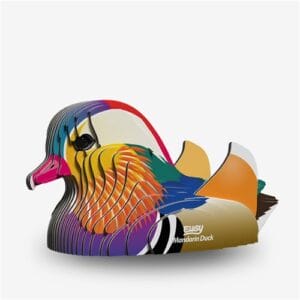 Eugy - 3D Cardboard Model - Mandarin Duck