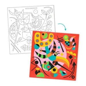 Djeco - Inspired by Abstract