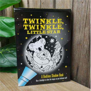 Peter Pauper Press - Shadow Book - Twinkle Twinkle