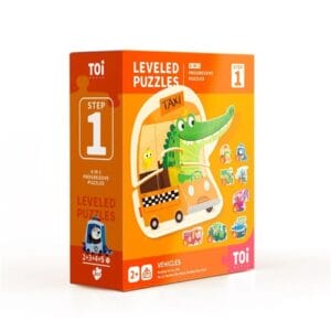 TOi World - Levelled Puzzle - Step 1 - Vehicles