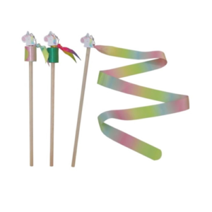 Kaper Kidz - Unicorn Rainbow Dance Ribbon