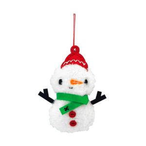 Splosh - Sewing Christmas Snowman Charm