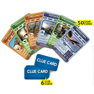 Skillmatics - Guess in 10 - Deadly Dinosaurs