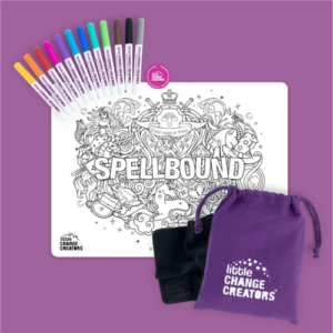 Little Change Creators - Re-FUN-able Colouring Set - Spellbound
