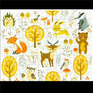 House of Marbles - 80 piece Jigsaw - Wildlife