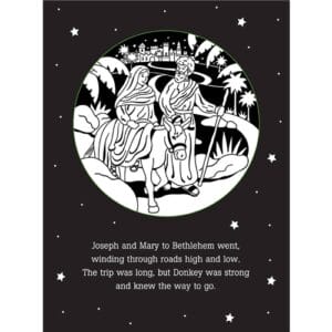 Peter Pauper Press - Shadow Book - The First Christmas