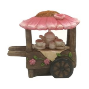 Jopaz - Fairy Accessory - Flower Tea Cart