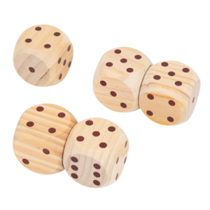 Tooky Toy - Lawn Game - Dice