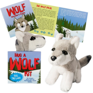 Peter Pauper Press - Soft Toy - Hug a Wolf