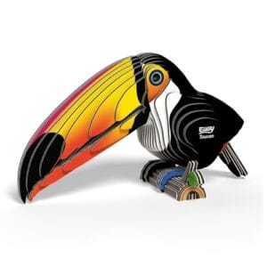 Eugy - 3D Cardboard Model - Toucan