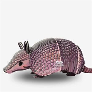 Eugy - 3D Cardboard Model - Armadillo