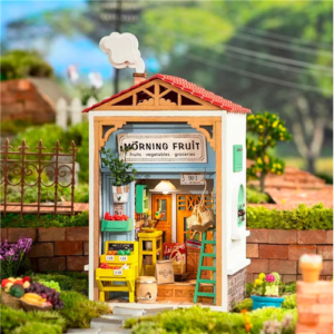 Robotime - Rolife - DYI Mini House - Morning Fruit Store