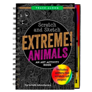 Peter Pauper Press - Scratch and Sketch - Extreme Animals