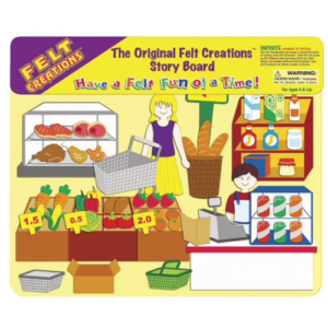 Felt Creations - Supermarket