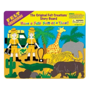 Felt Creations - Safari
