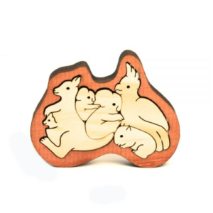 Woodencrafts - Animals in Map