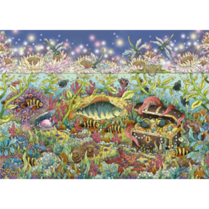 Ravensburger - 1000 Piece - Underwater Kingdom at Dusk