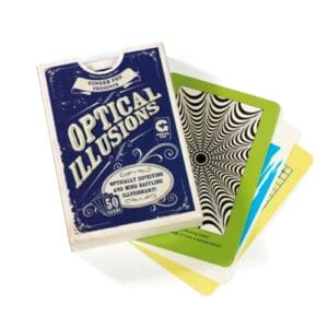Ginger Fox - Optical Illusions