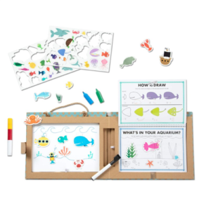 Melissa and Doug - Play Draw Create - Ocean