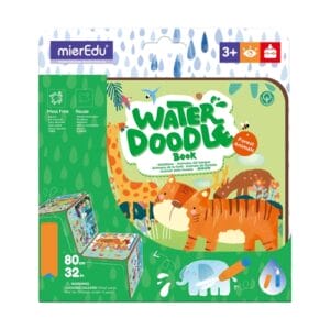 mierEdu - Water Doodle Book - Forest Animals