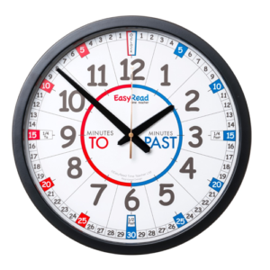 Easy Read Time Teacher - Classroom Clock