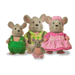 Li'l Woodzeez - Family - Handydandy Mice