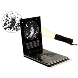 Peter Pauper Press - Shadow Book - Whoo's There