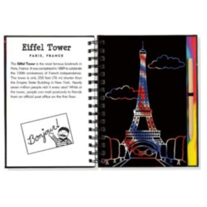 Peter Pauper Press - Scratch and Sketch - Travel