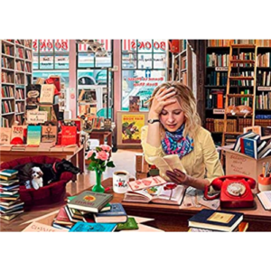 Ravensburger - 1000 Piece - The Bemused Bookseller