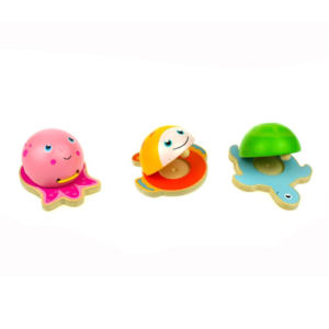 Kaper Kidz - Wooden Castanets - Sea Animals