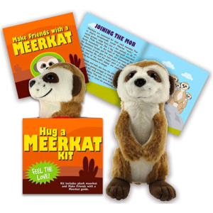 Peter Pauper Press - Soft Toy - Hug a Meerkat