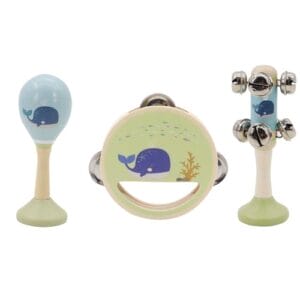 Kaper Kidz - 3 Piece Music Set - Whale