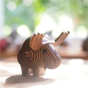 Eugy - 3D Cardboard Model - Moose
