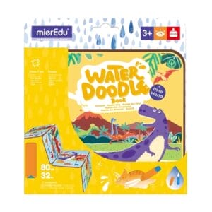 mierEdu - Water Doodle Book - Dino World